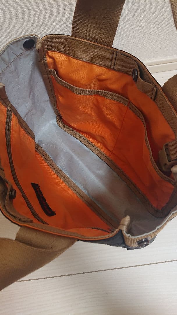 Briefing Golf Cart Tote Coyote カートトート