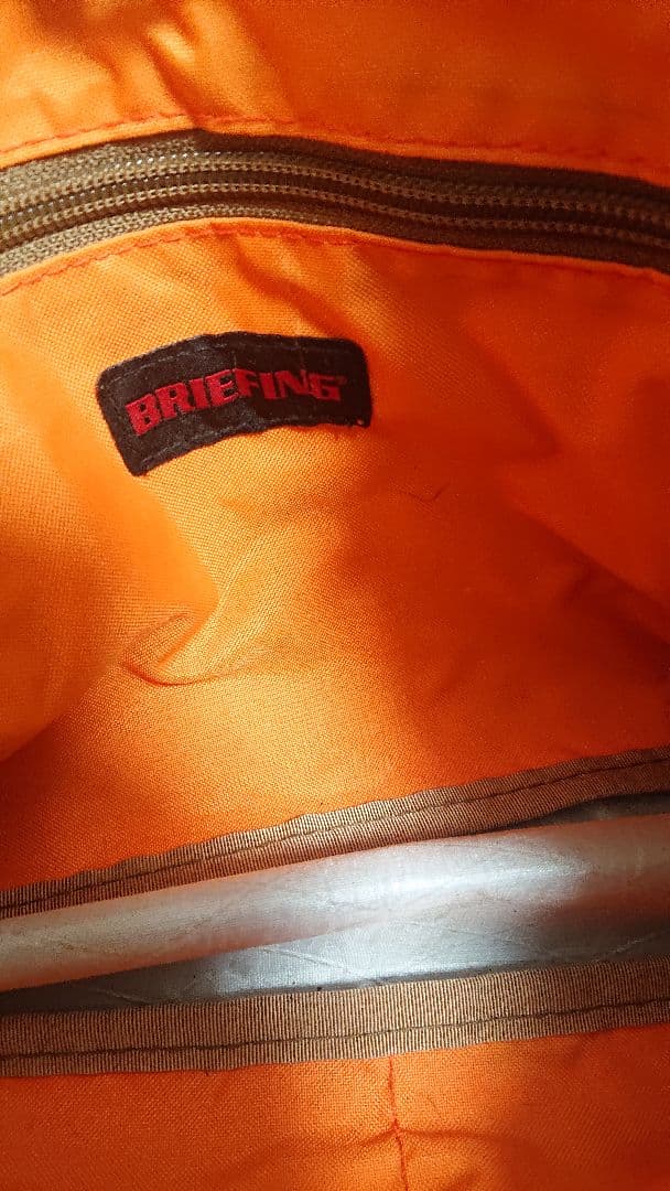 Briefing Golf Cart Tote Coyote カートトート