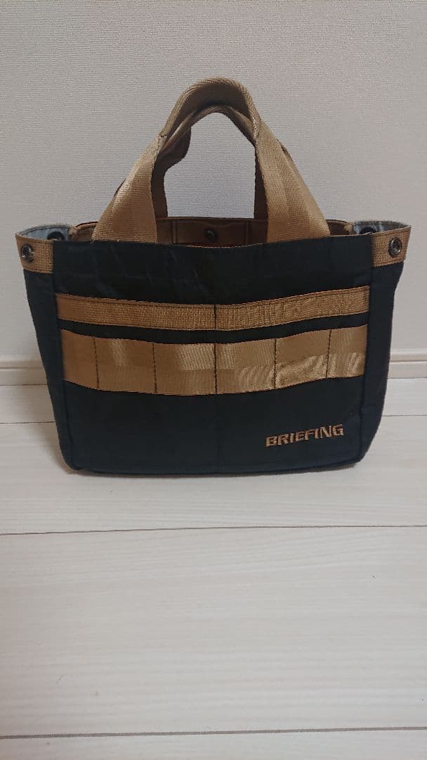 Briefing Golf Cart Tote Coyote カートトート