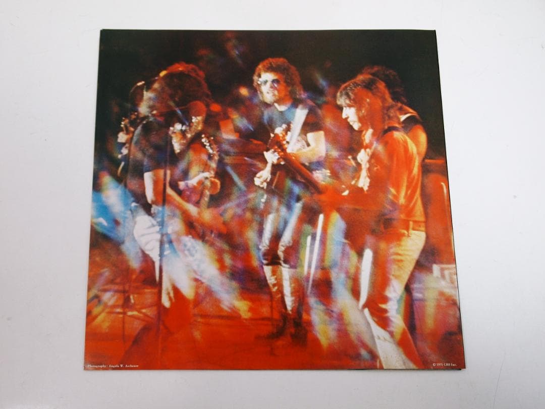 見本盤・非売品・ORIG ブルー・オイスター・カルト・ライブ 地獄の咆哮
