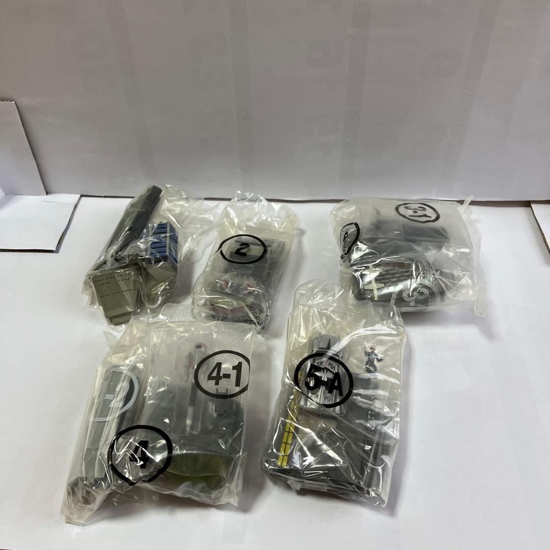 ウルトラメカニックス　左側5種類セット