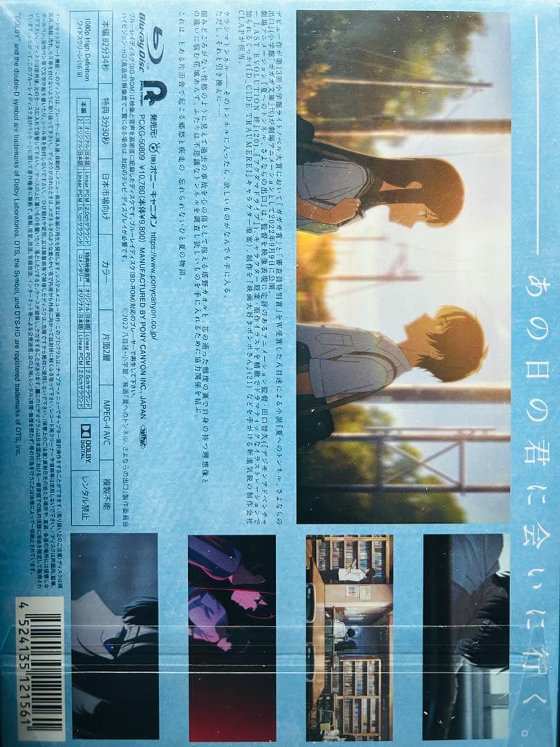 【新品】夏へのトンネル、さよならの出口 豪華版 Blu-ray 田口智久