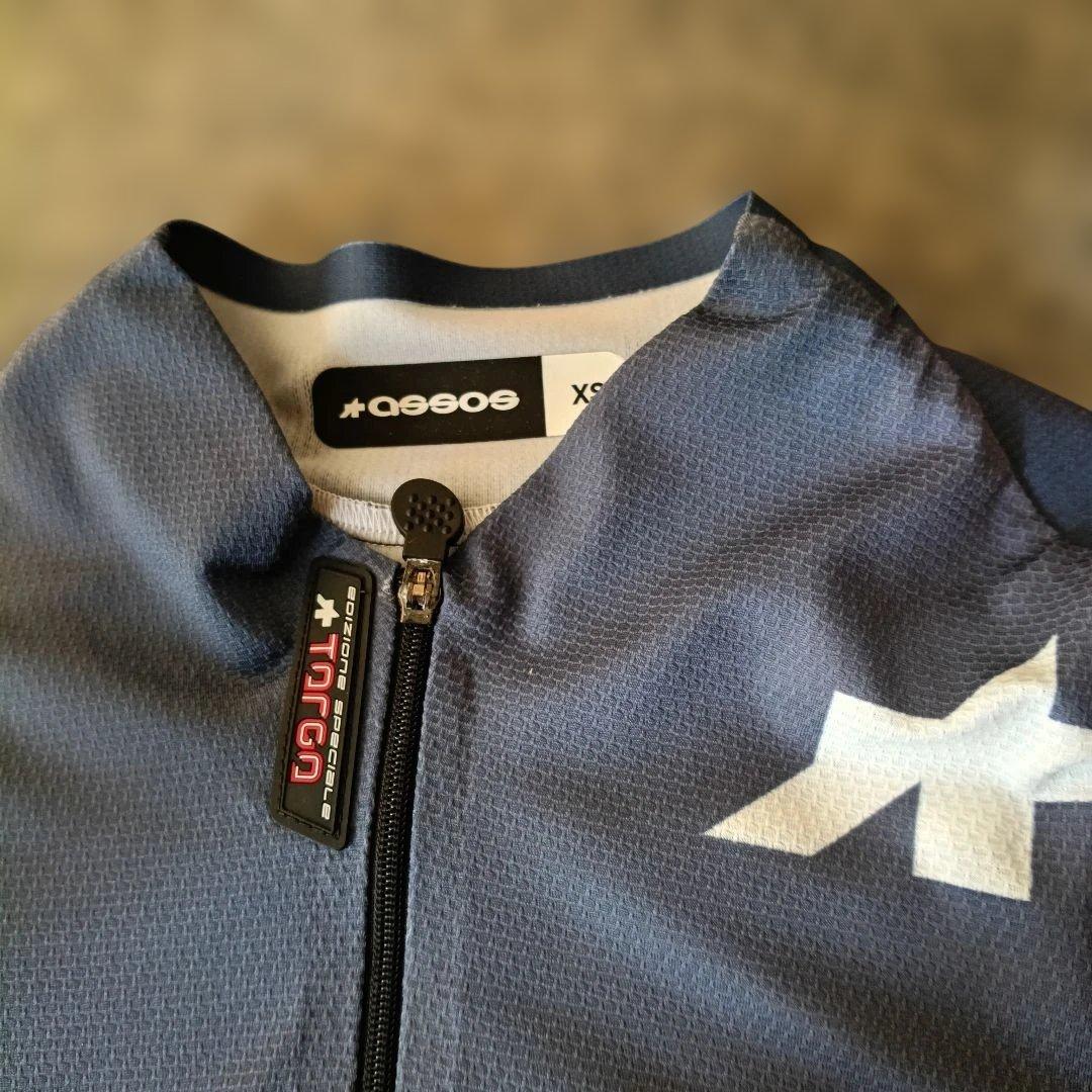 assos RS Race Series サイクルジャージ XS
