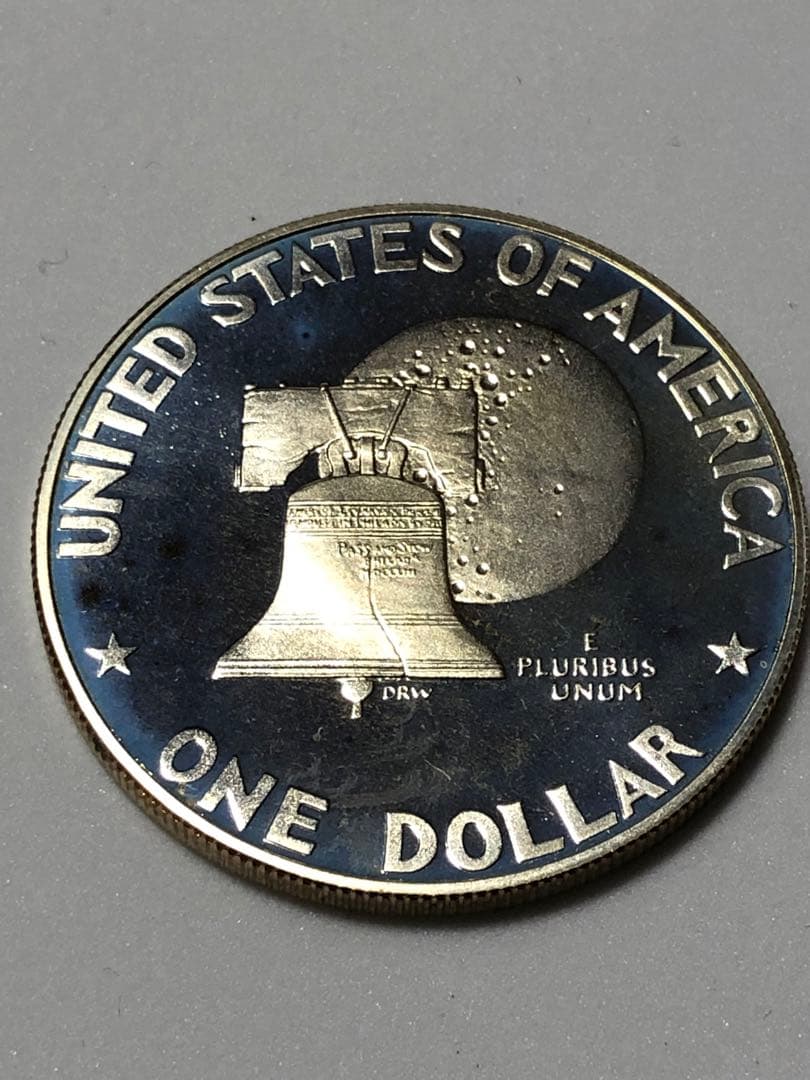 1976年 米国 建国200年 記念銀貨 プルーフ 未使用 重量25.11g
