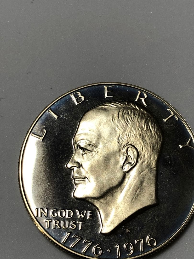 1976年 米国 建国200年 記念銀貨 プルーフ 未使用 重量25.11g