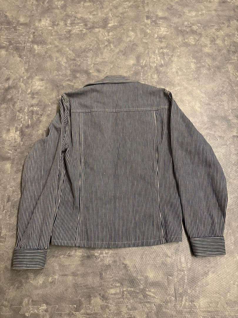 ビンテージ BIG SMITHジップアップ ジャケット ヒッコリーワーク60's