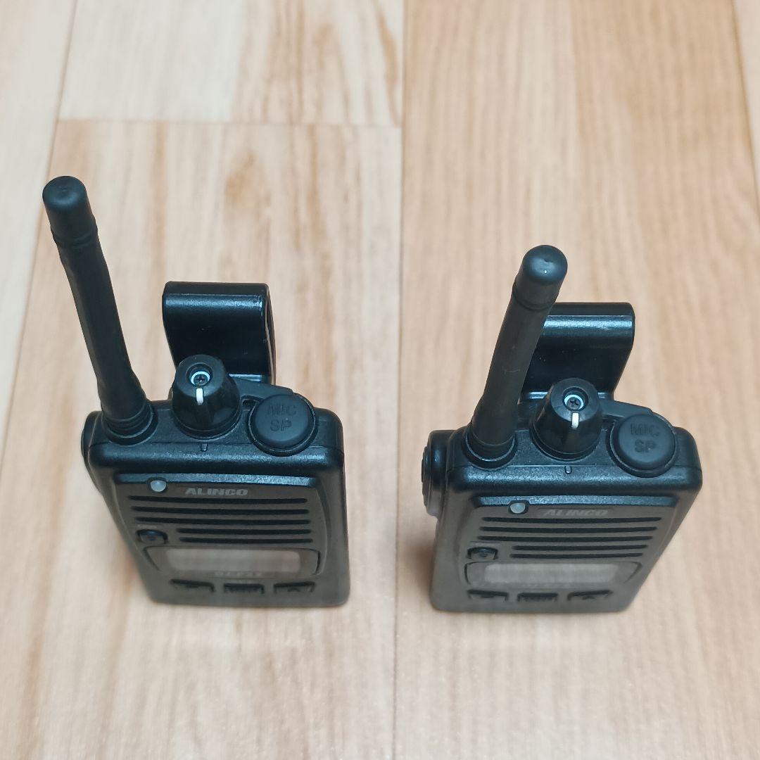 グリコ　ALINCO DJ-P22 特定小電力トランシーバー 2台セット