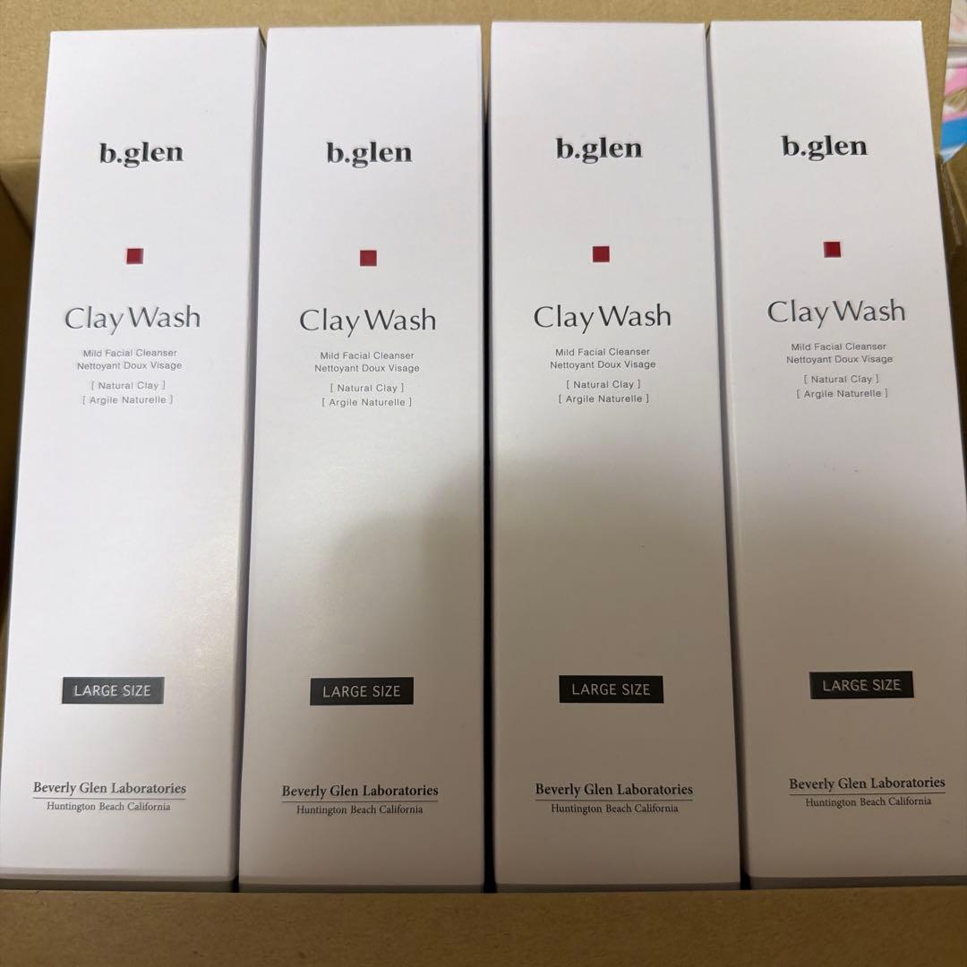 b.glen クレイウォッシュ　4本セット