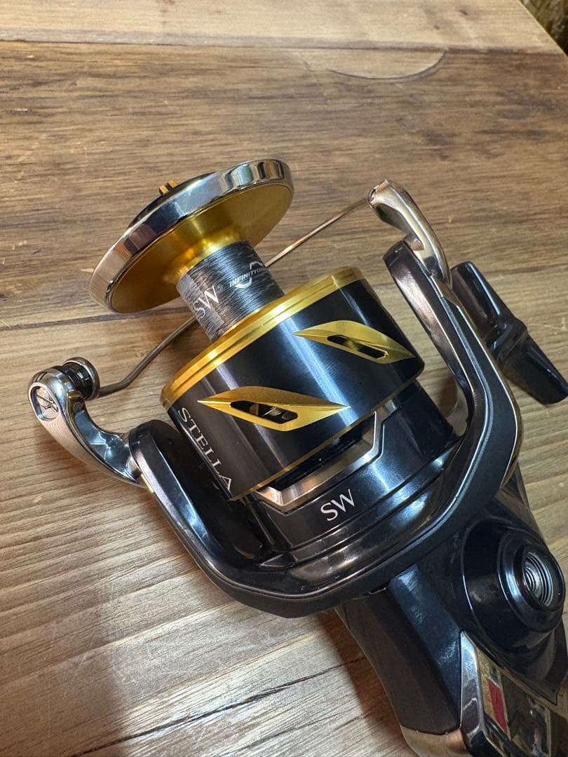 今週末限定値下げ　シマノ 20ステラSW 18000HG スピニングリール