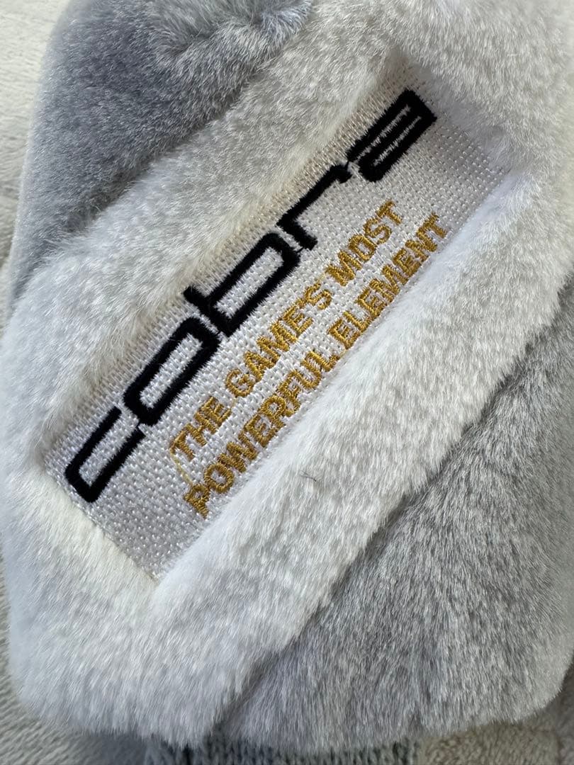 希少　美品　cobra コブラ　ゴルフ　ヘッドカバー　ニット素材