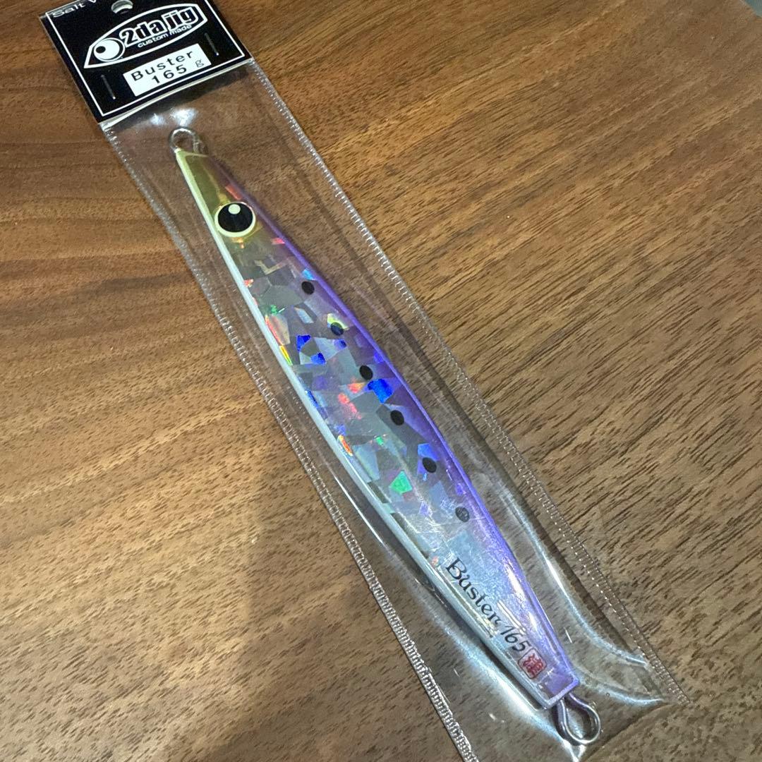 Buster 165 ホログラフィック ルアー 3個セット ツダジグ