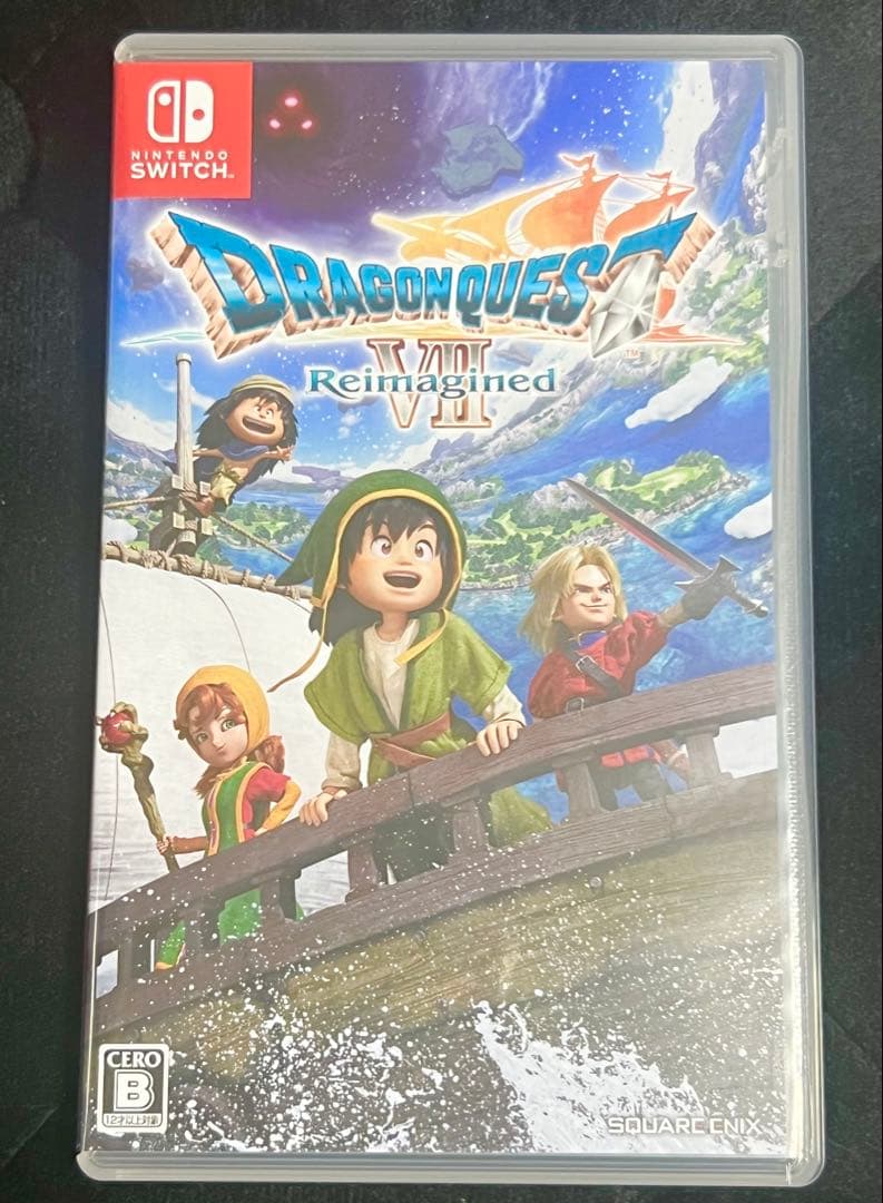 早期購入特典未使用　Switch版　ドラゴンクエスト7 Reimagined