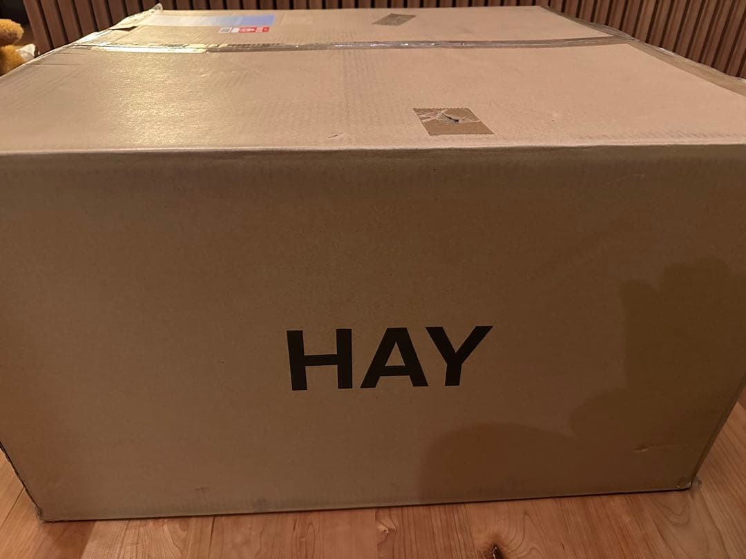 センターテーブル・ローテーブル HAY slit table XL