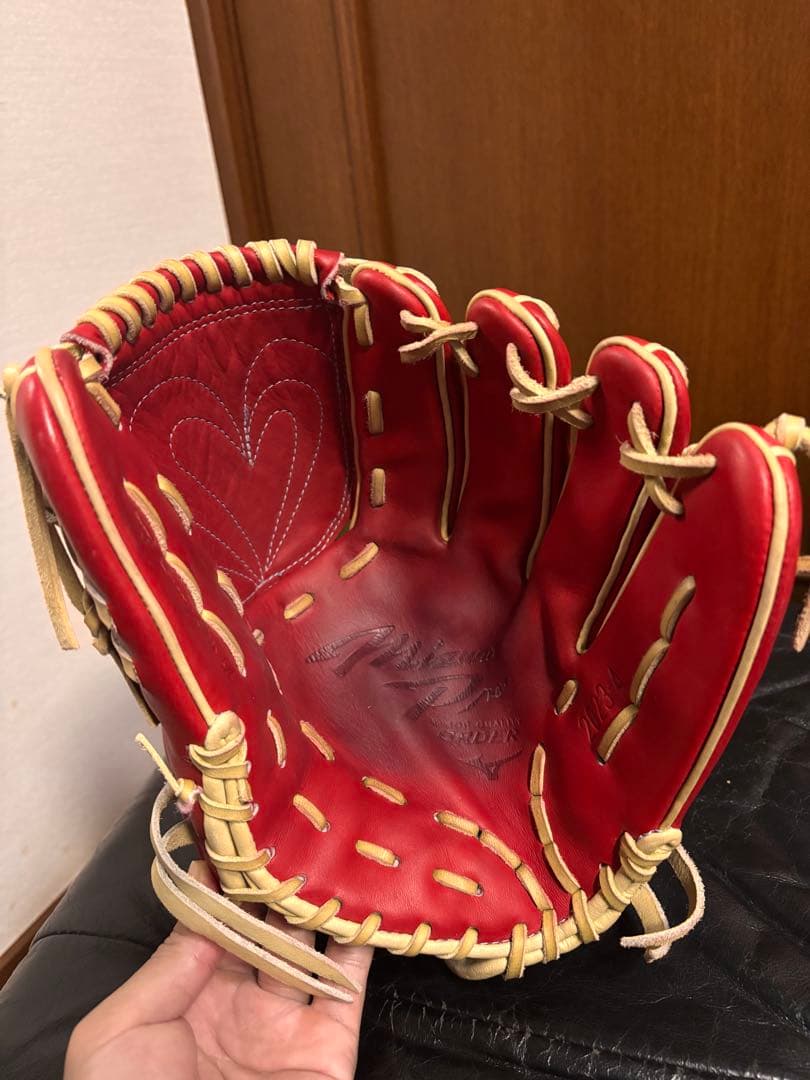 ミズプロ　軟式オーダーグローブ