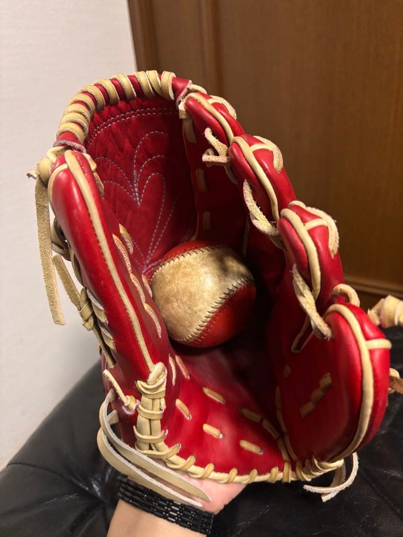 ミズプロ　軟式オーダーグローブ