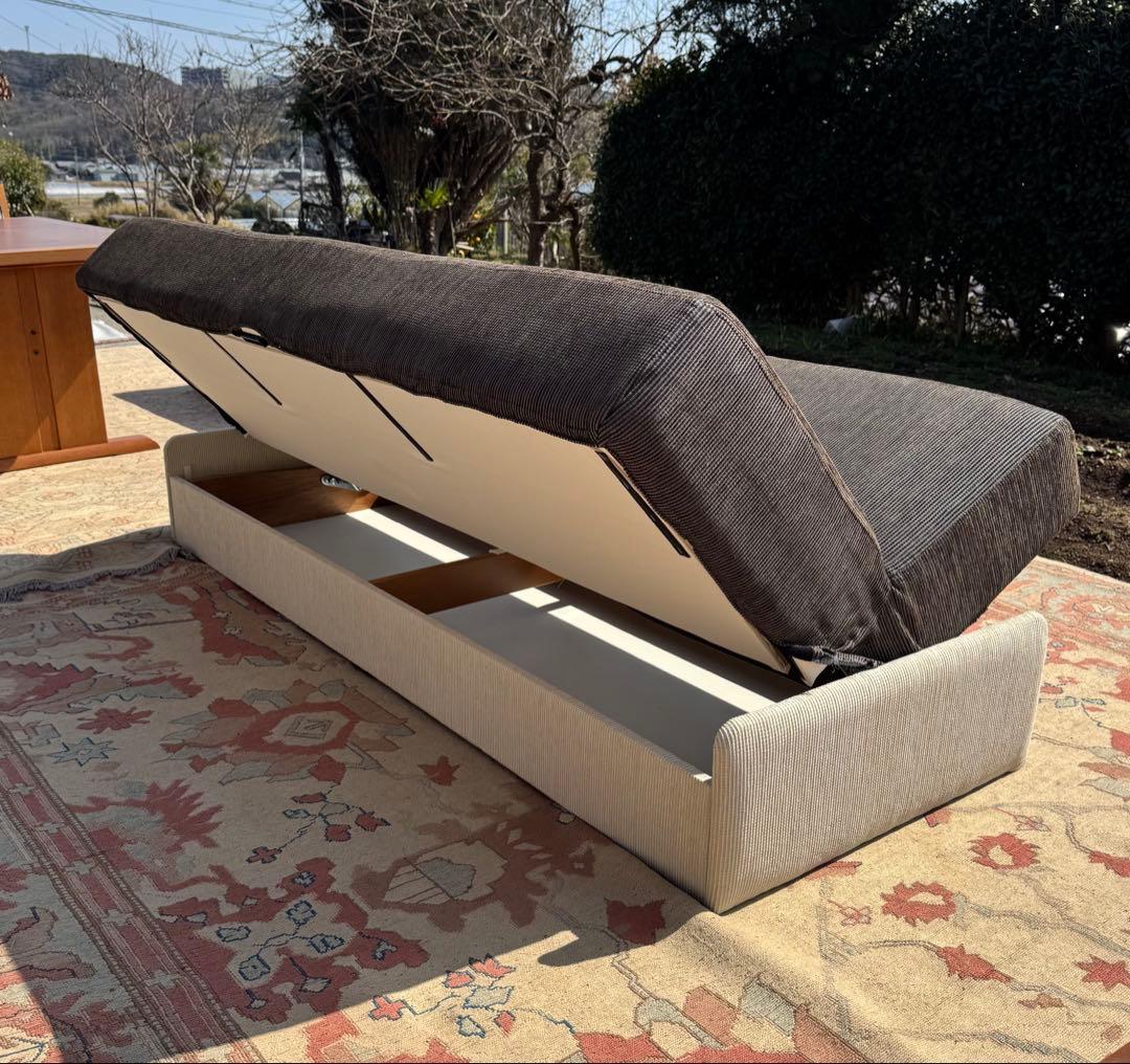 くつろぎと眠りを一台で｜karimoku カリモク ソファベッド 国産高級家具