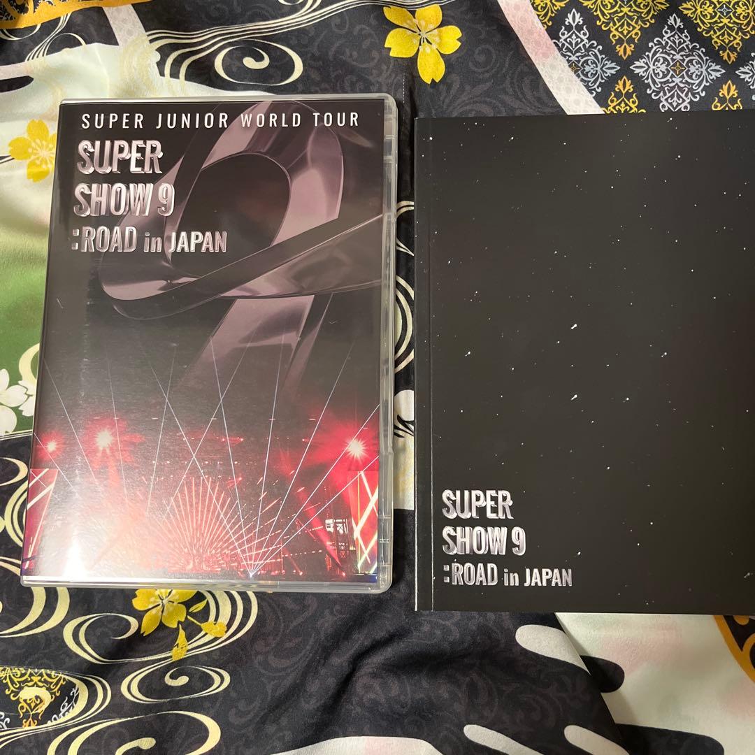 super junior super show9 スパショ9 初回DVD 円盤