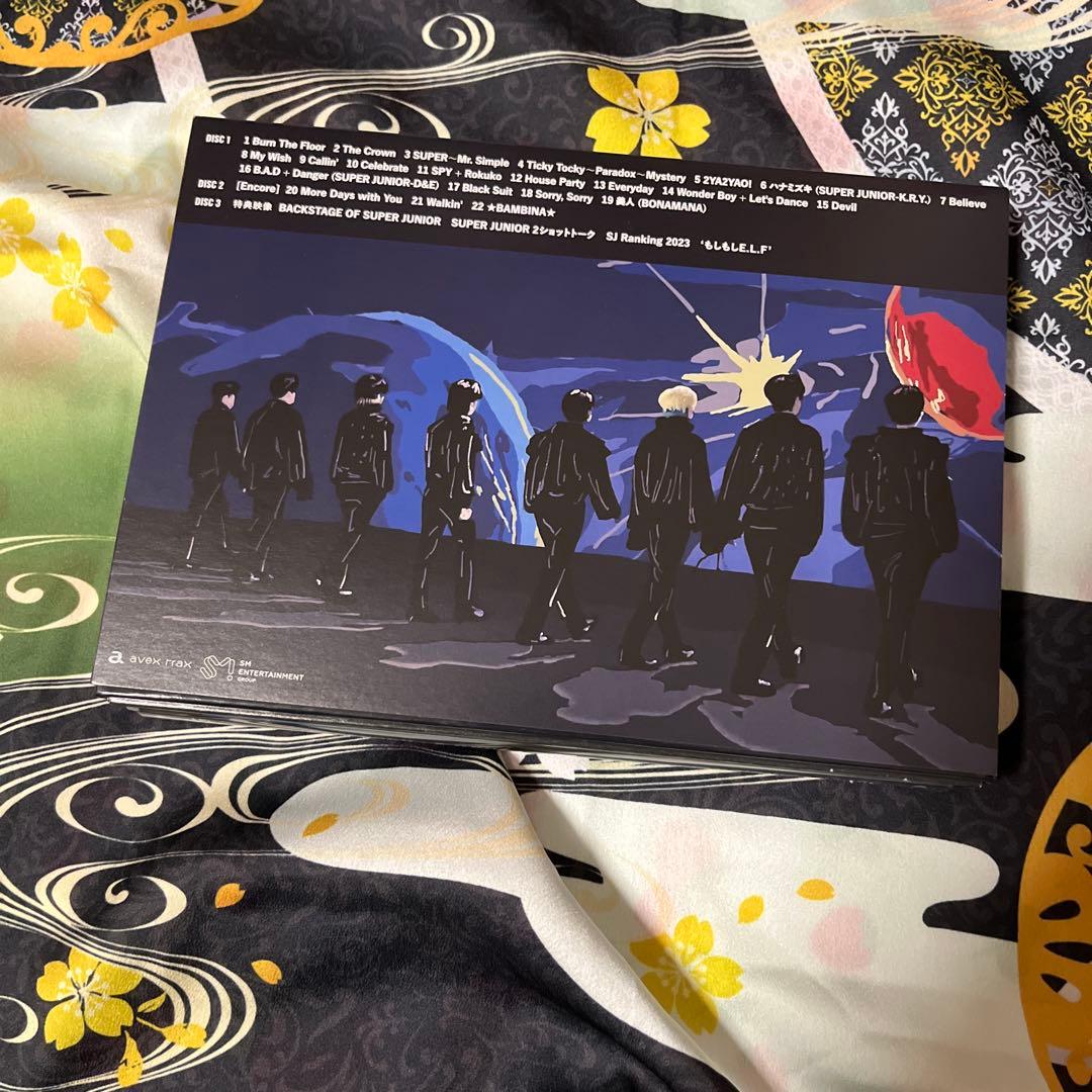 super junior super show9 スパショ9 初回DVD 円盤