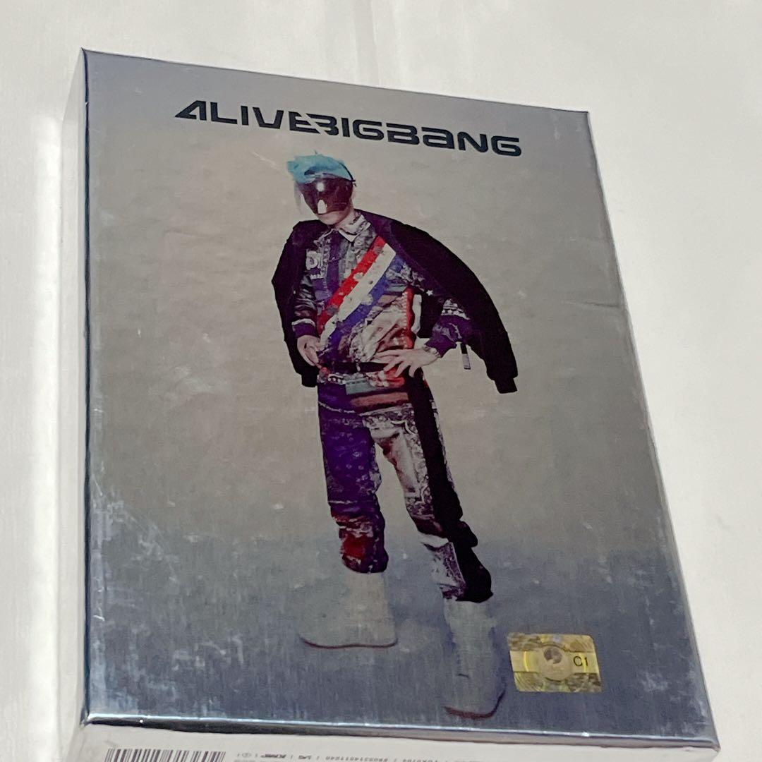 ❣️希少❣️BIGBANG AVILE TOP CD 韓国盤 廃盤品 鉄ケースなし