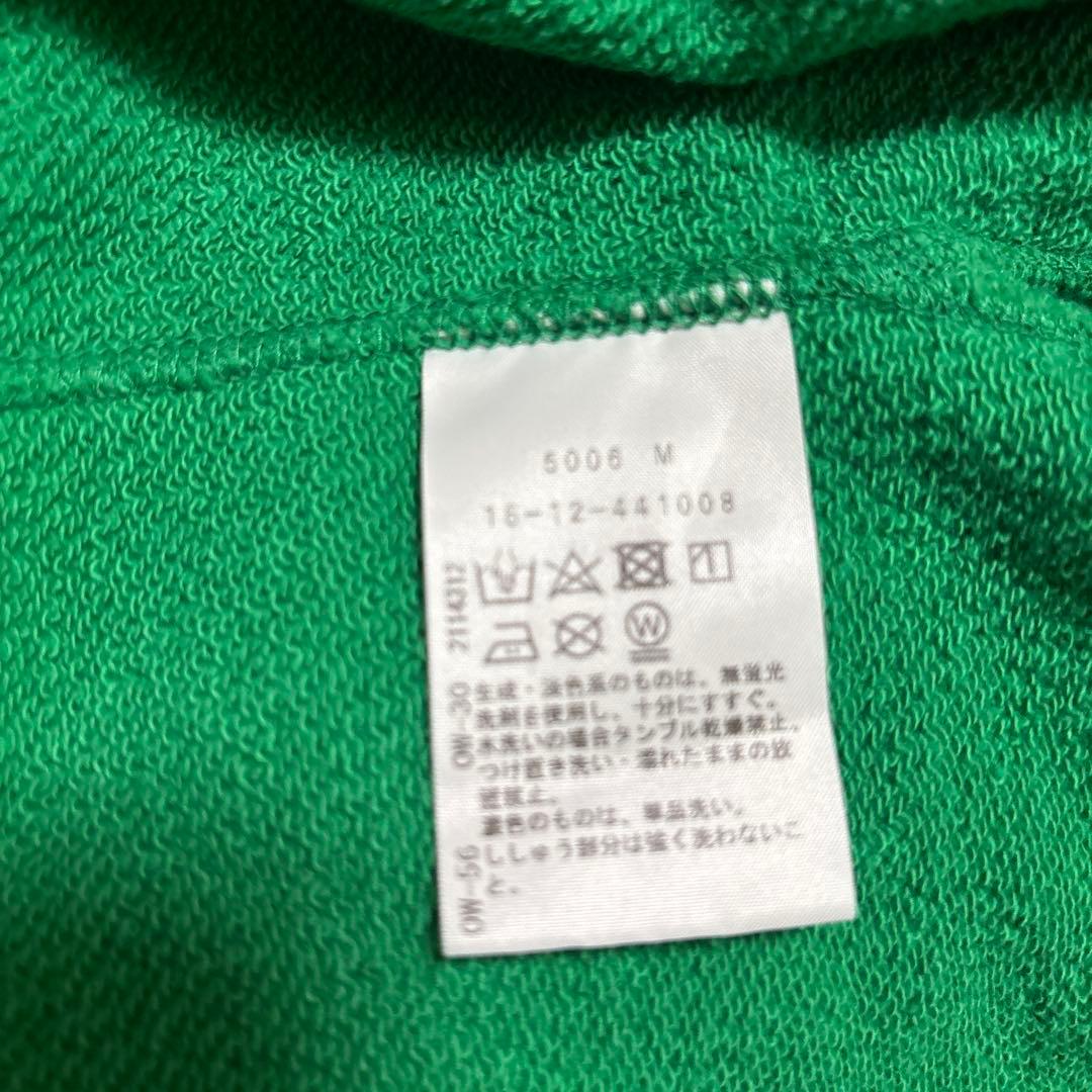 Vivienne Westwood パーカー オーガニック裏毛ジップフーディー