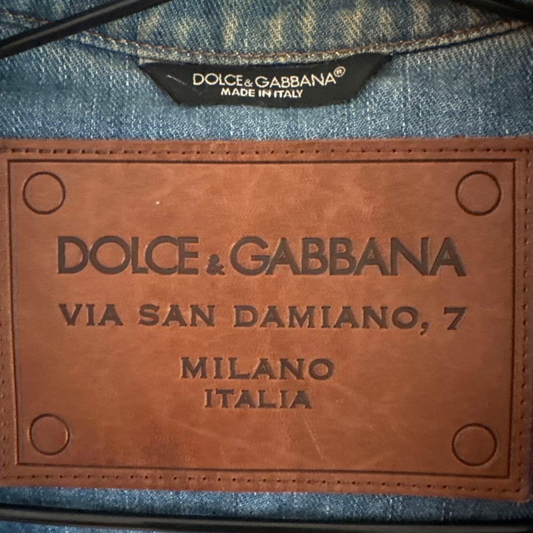 Dolce & Gabbana デニムジャケット ライトブルー