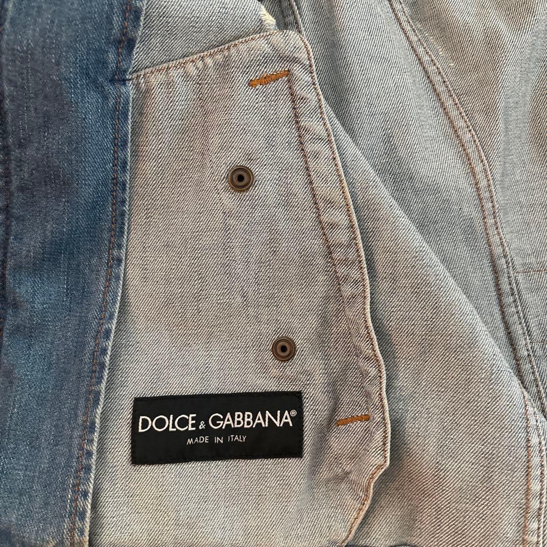 Dolce & Gabbana デニムジャケット ライトブルー