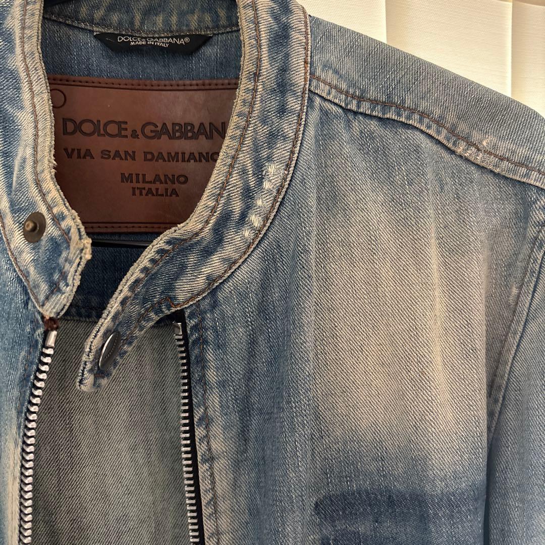 Dolce & Gabbana デニムジャケット ライトブルー