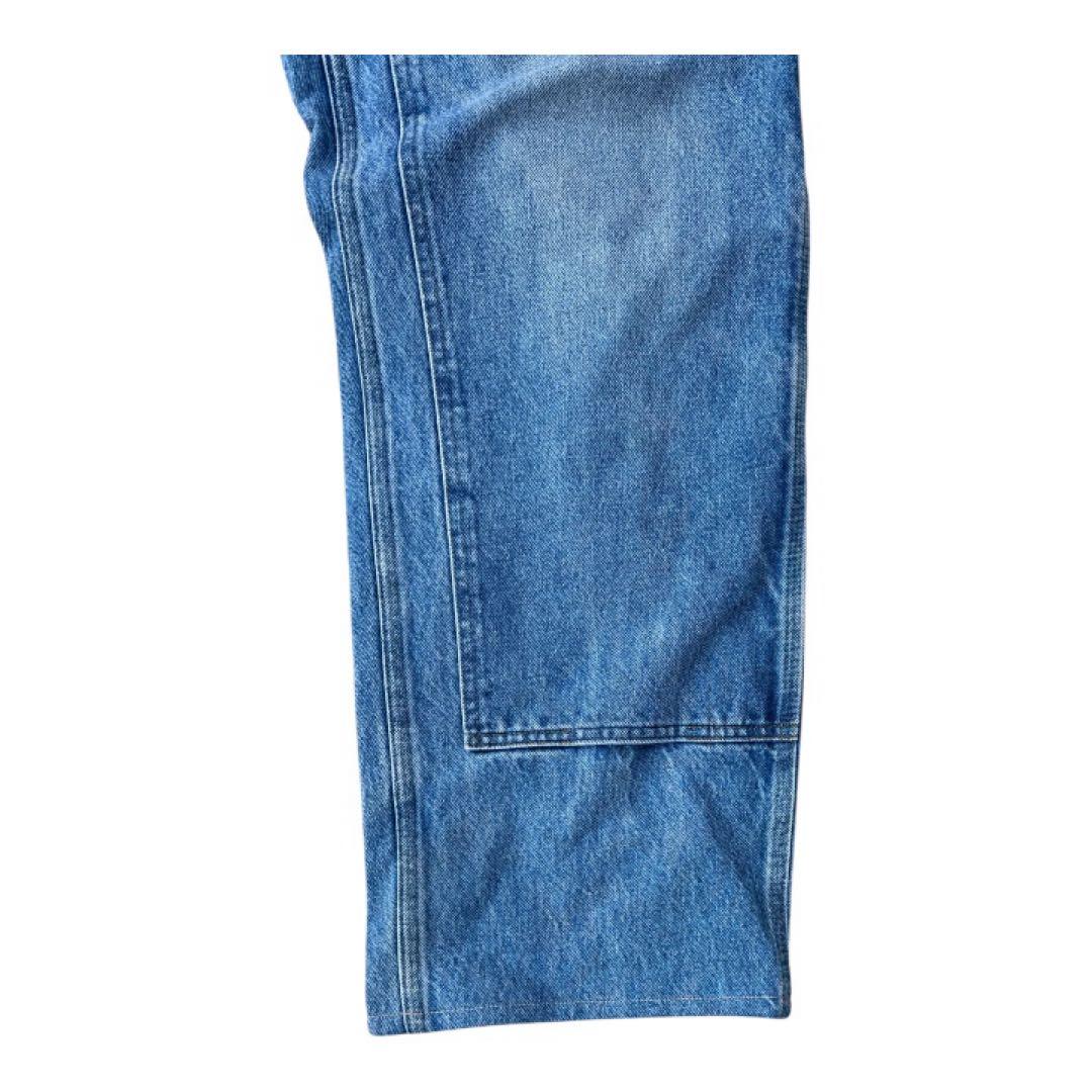雰囲気○ 00s USA製 36×30 carhartt ダブルニーデニムパンツ