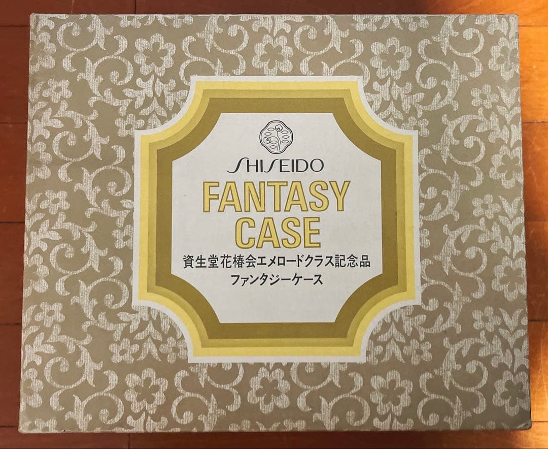 ジュエリーボックス　資生堂　花椿会　記念品　非売品　レトロ　アンティーク　美品