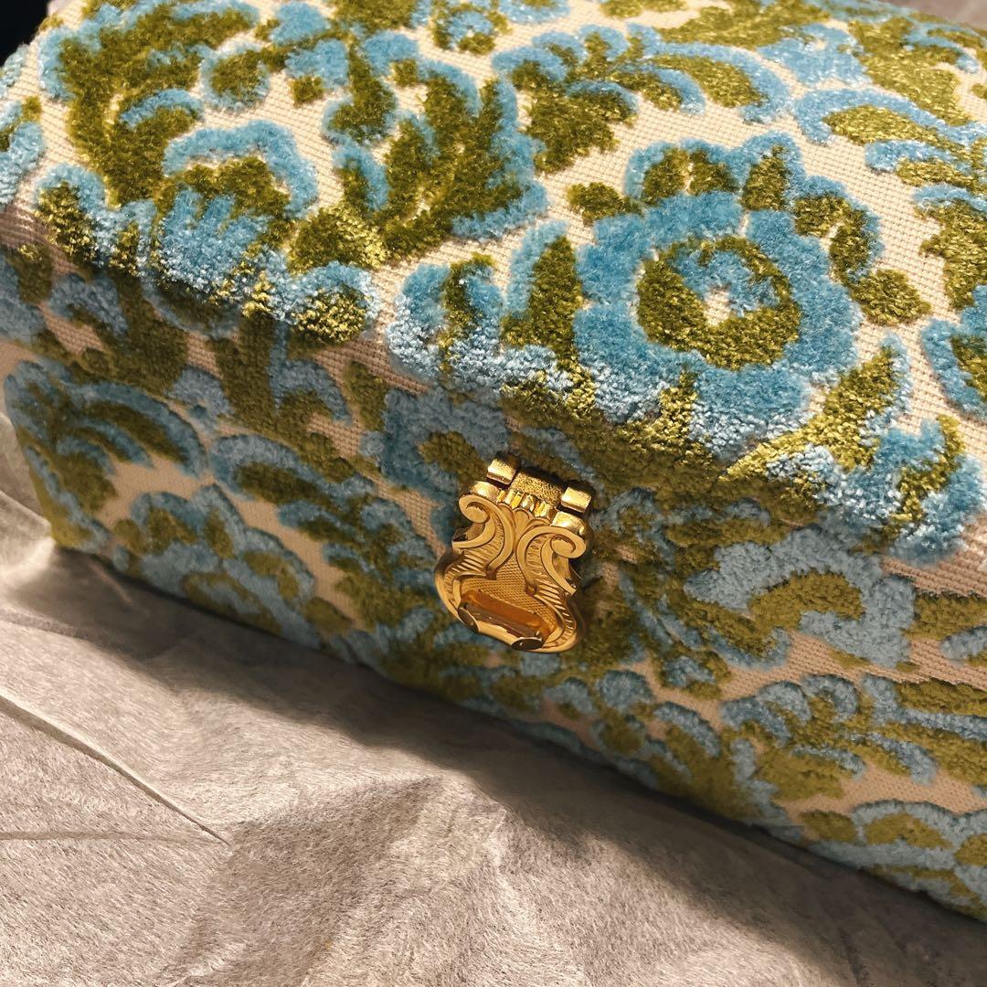 ジュエリーボックス　資生堂　花椿会　記念品　非売品　レトロ　アンティーク　美品