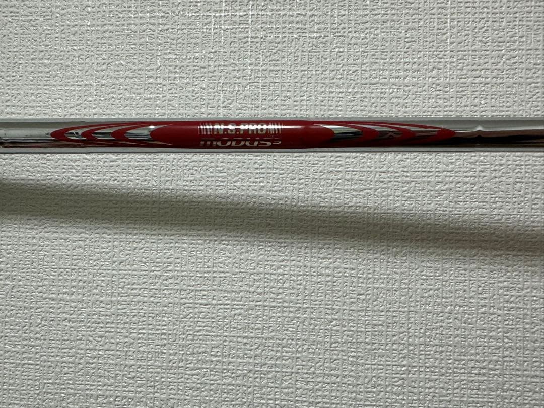 PING i210 5I 6I 2本セット Modus 105 S 黒ドット