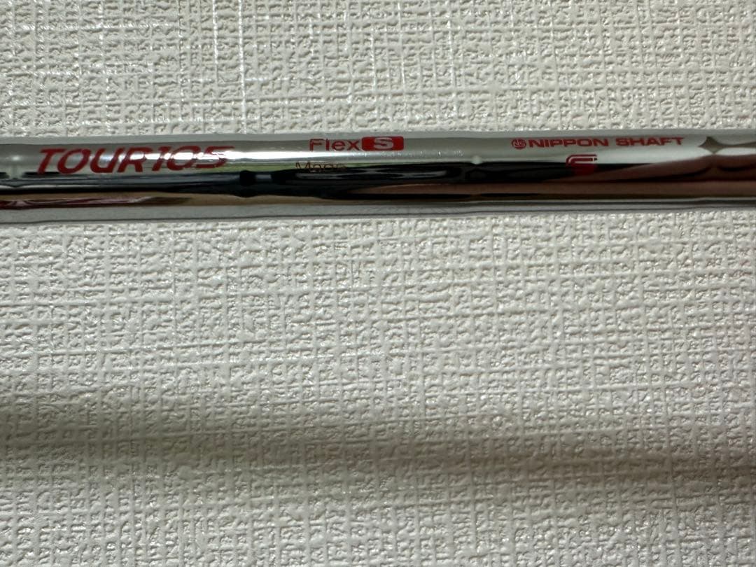 PING i210 5I 6I 2本セット Modus 105 S 黒ドット