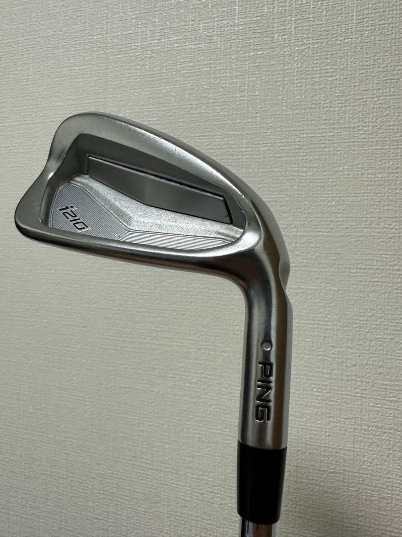 PING i210 5I 6I 2本セット Modus 105 S 黒ドット