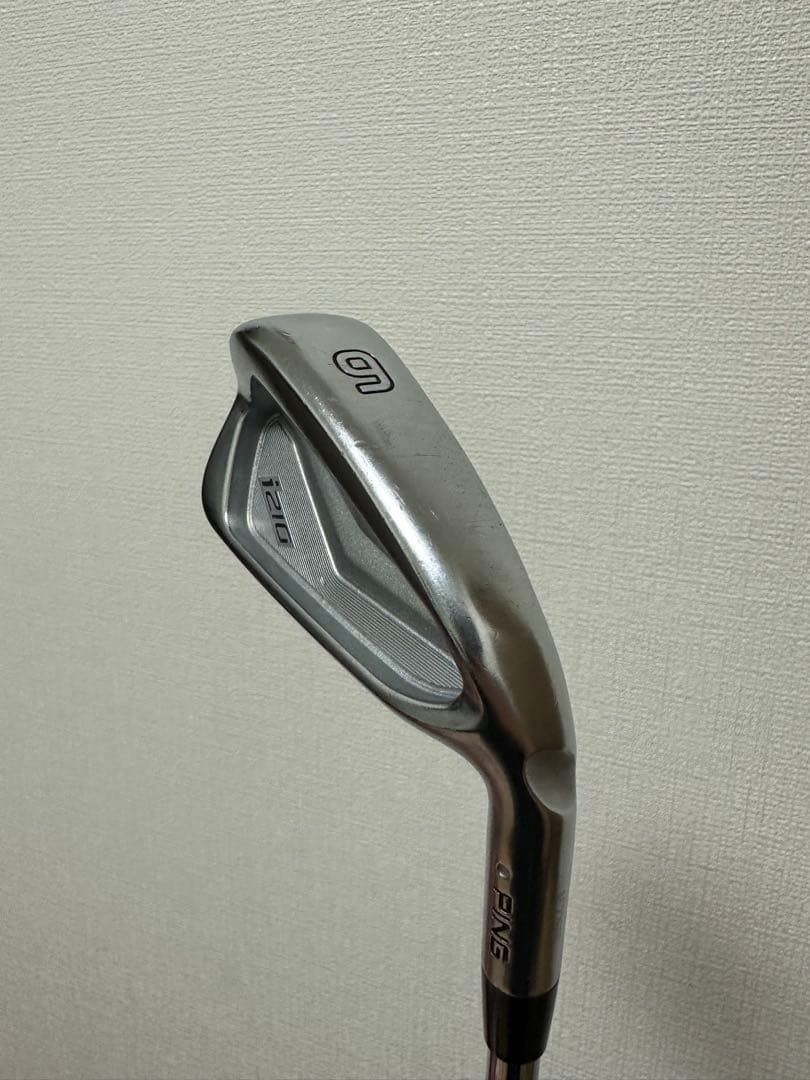 PING i210 5I 6I 2本セット Modus 105 S 黒ドット