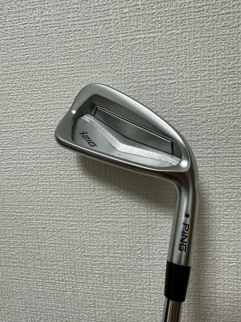PING i210 5I 6I 2本セット Modus 105 S 黒ドット