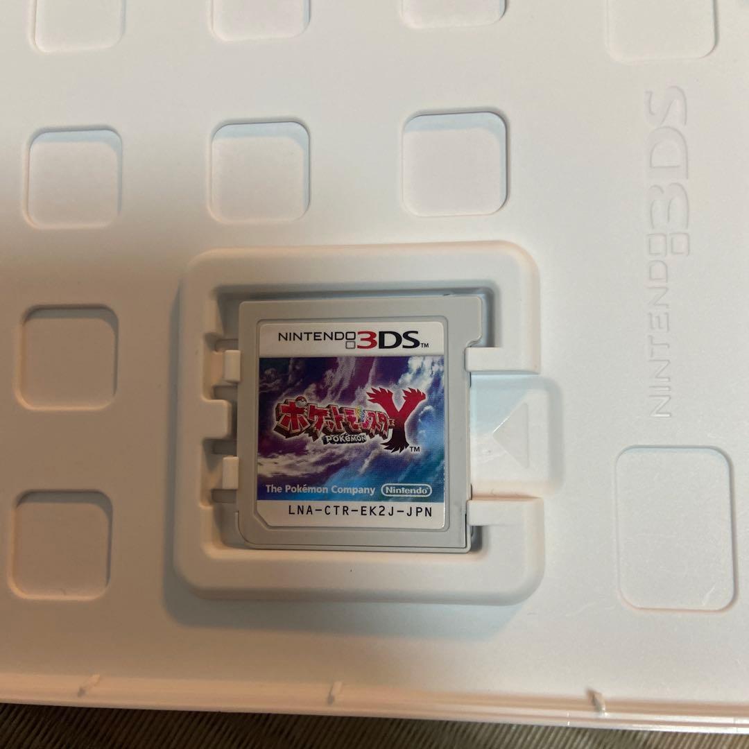 3DS カセット　ポケモン　3種類まとめ売り