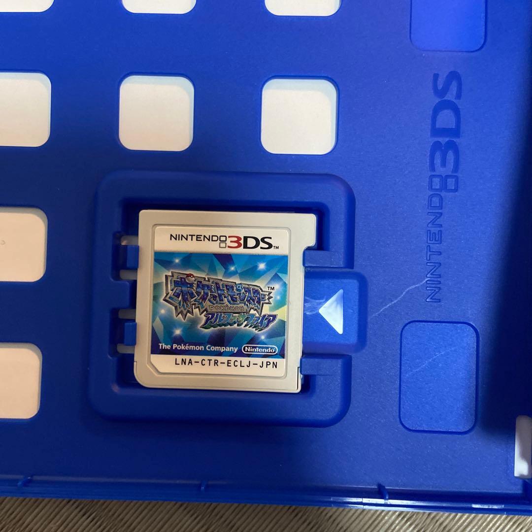 3DS カセット　ポケモン　3種類まとめ売り