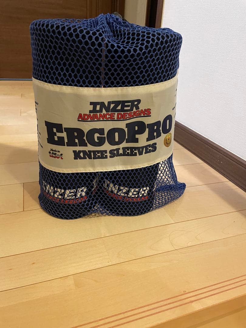 エルゴプロ ニースリーブＬ/INZER ErgoPro Knee Sleeves