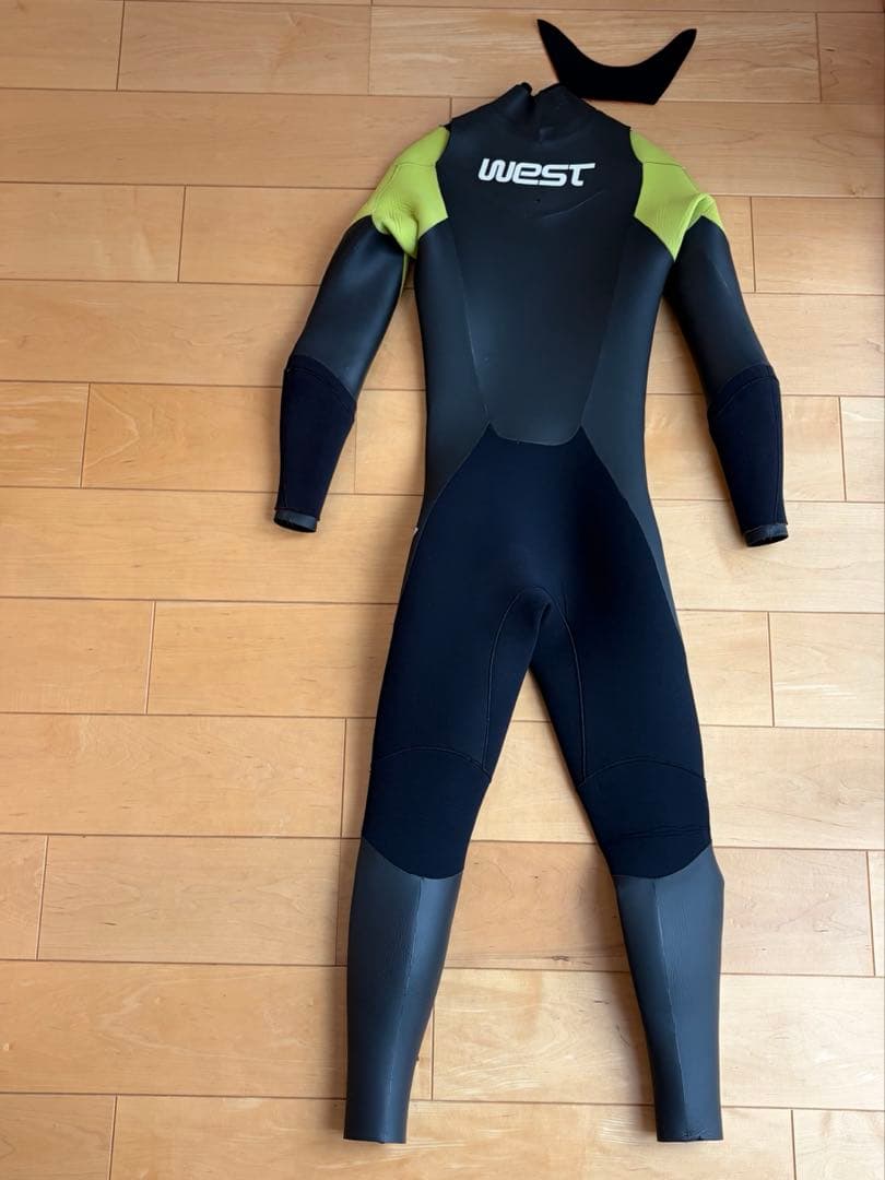 WESTSUITS ウエストスーツ セミドライスーツ
