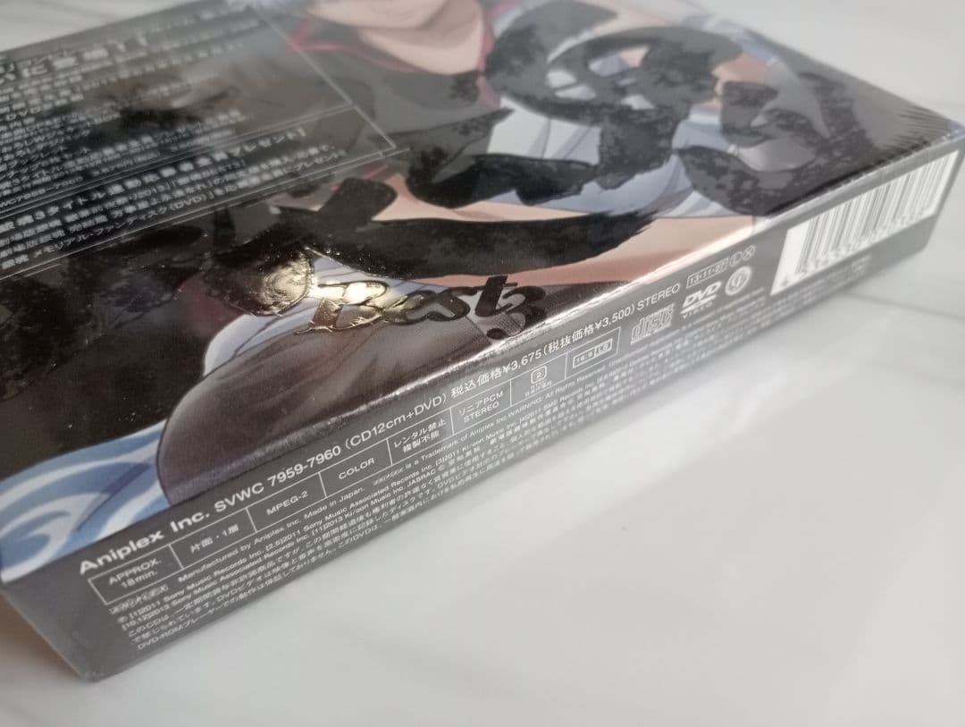 新品★銀魂BEST3（期間生産限定盤）CD+DVD 2枚組