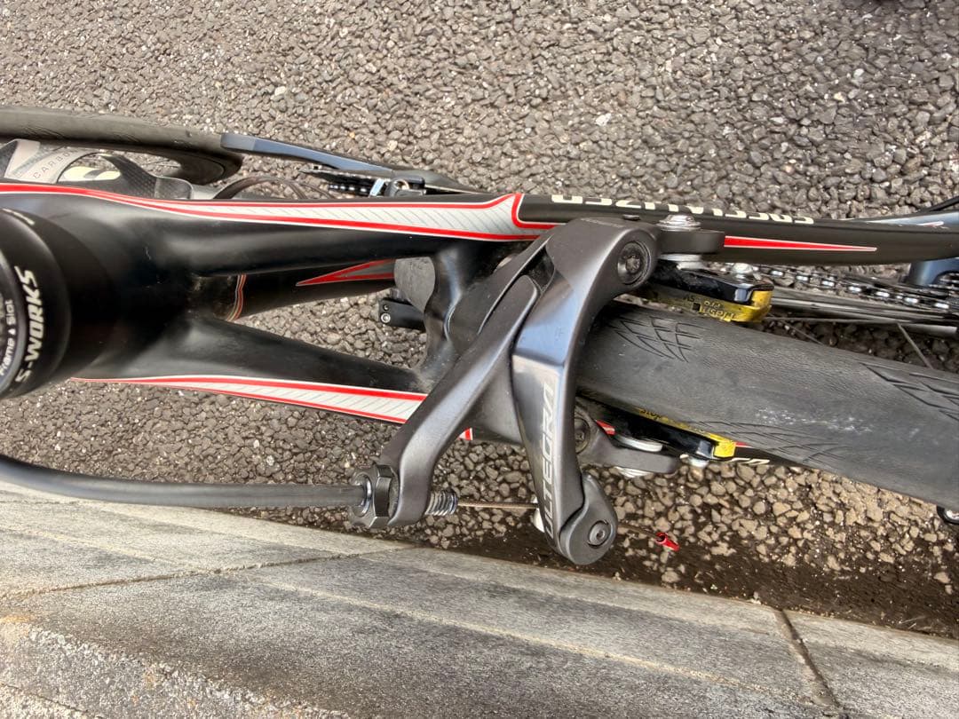 自転車本体 Specialized S-Works tarmac sl2 105mix
