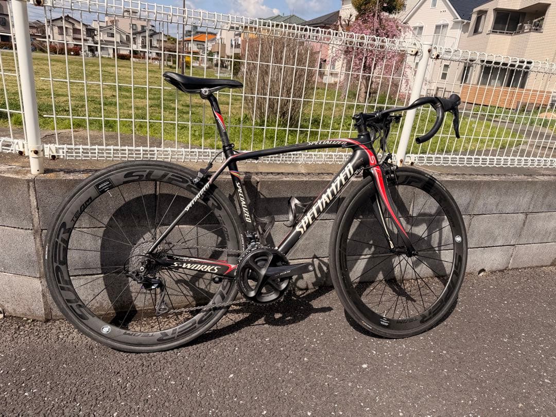 自転車本体 Specialized S-Works tarmac sl2 105mix