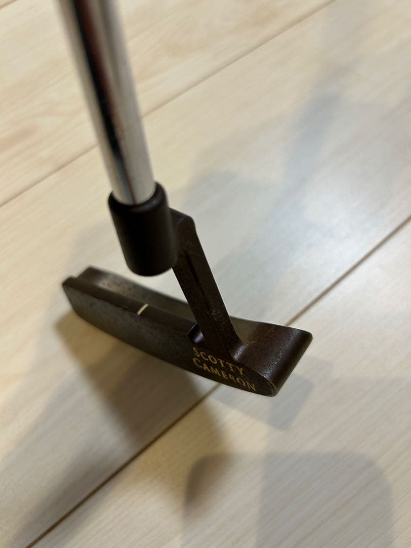 【希少】スコッティキャメロン Inspired by Brad Faxon