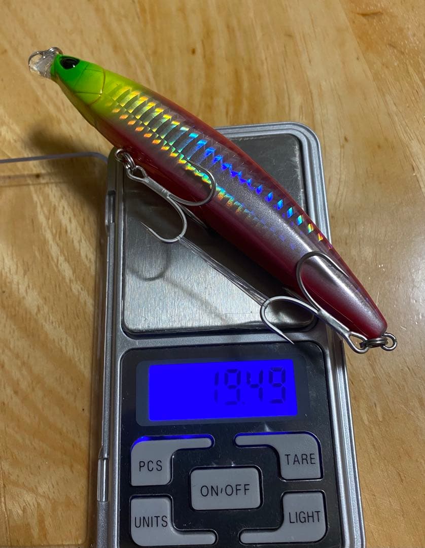 120F 19g ミノー　6色セット