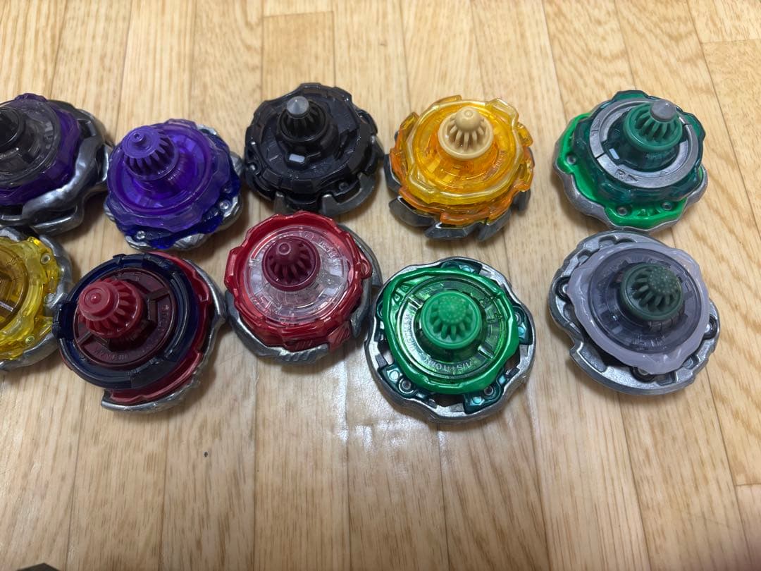 ベイブレードx 引退品