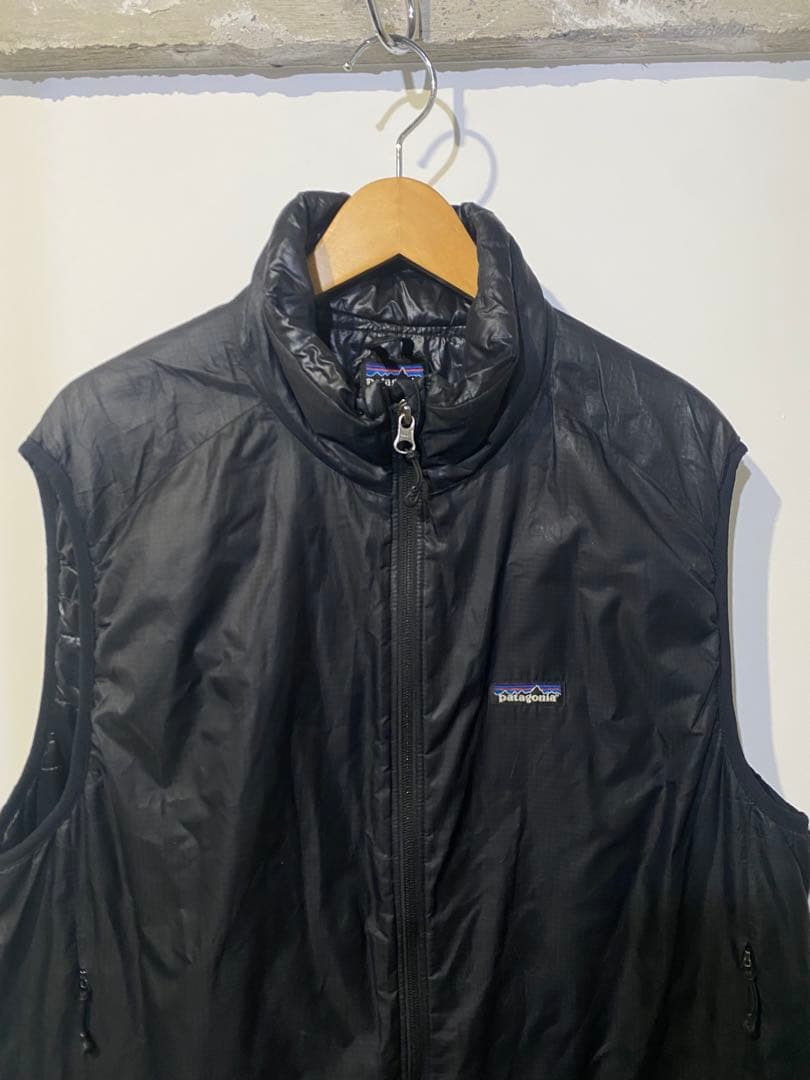 ウ*ン様 patagonia パフボールベスト