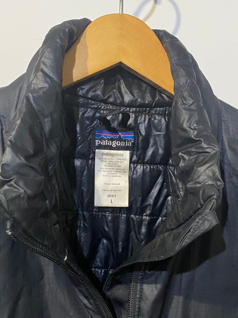 ウ*ン様 patagonia パフボールベスト
