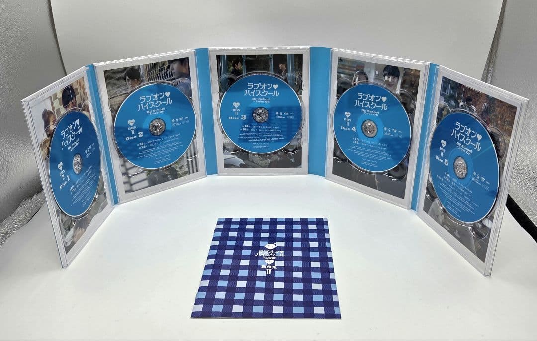 ラブオン・ハイスクール DVD BOX