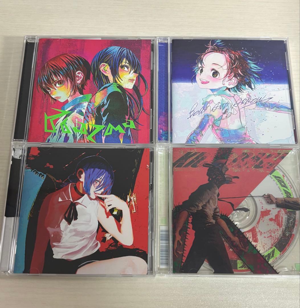 バラ売り× 米津玄師　CD DVD まとめ売り　帯付き