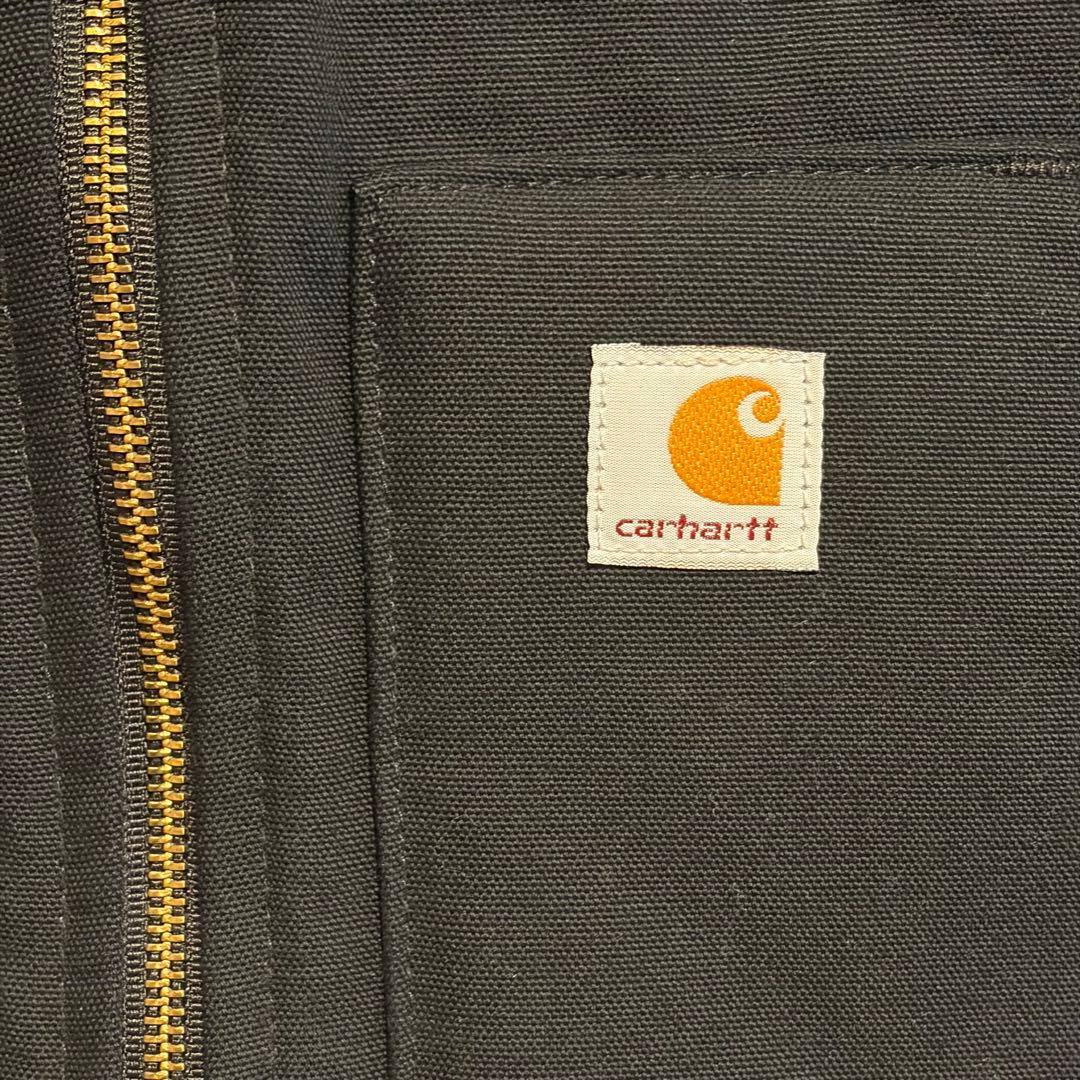 Carhartt メキシコ製 ダックベスト M V01-BLK